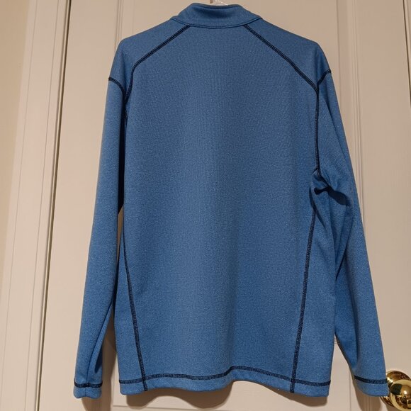 Pair of Men's PEBBLE BEACH quarter zip pullovers MED. with co-ordinating Visor - Picture 8 of 13